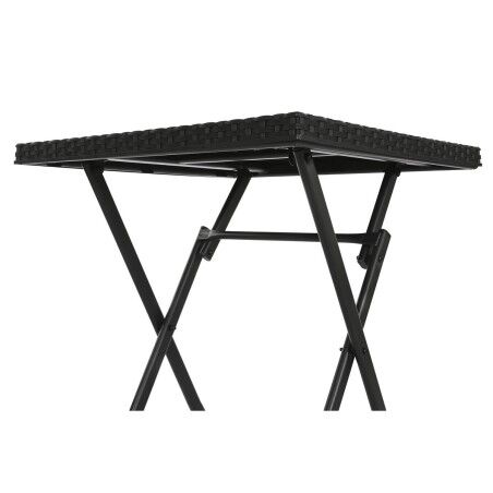 Mobili da giardino Home ESPRIT Nero 58 x 58 x 71,5 cm