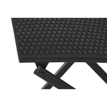 Mobili da giardino Home ESPRIT Nero 58 x 58 x 71,5 cm