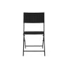 Mobili da giardino Home ESPRIT Nero 58 x 58 x 71,5 cm
