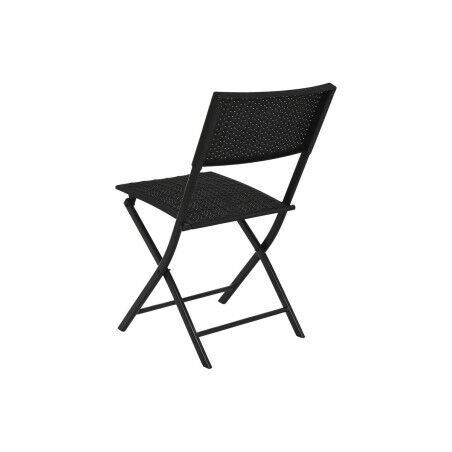 Mobili da giardino Home ESPRIT Nero 58 x 58 x 71,5 cm