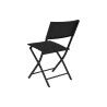 Mobili da giardino Home ESPRIT Nero 58 x 58 x 71,5 cm