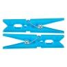 Mollette per Panni Multicolore Plastica 24 Pezzi Set (24 Unità)