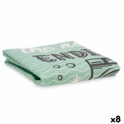 Copri asse da stiro Kipit 140X50-CYCLE Verde 140 x 50 cm Lavatrice (8 Unità)