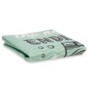 Copri asse da stiro Kipit 140X50-CYCLE Verde 140 x 50 cm Lavatrice (8 Unità)