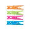 Mollette per Panni Multicolore Plastica 24 Pezzi Set (24 Unità)