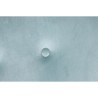 Sedia a Dondolo Home ESPRIT Nero Blu cielo Poliestere Metallo 68 x 90 x 92 cm
