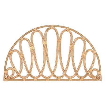 Testiera del Letto Home ESPRIT Bambù Rattan 104 x 2 x 58,5 cm