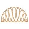 Testiera del Letto Home ESPRIT Bambù Rattan 104 x 2 x 58,5 cm