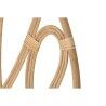 Testiera del Letto Home ESPRIT Bambù Rattan 104 x 2 x 58,5 cm