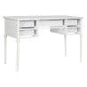 Scrivania Home ESPRIT Bianco Metallo 122 x 50 x 76 cm