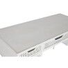 Scrivania Home ESPRIT Bianco Metallo 122 x 50 x 76 cm