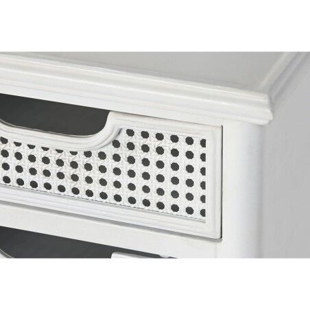 Scrivania Home ESPRIT Bianco Metallo 122 x 50 x 76 cm
