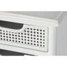 Scrivania Home ESPRIT Bianco Metallo 122 x 50 x 76 cm