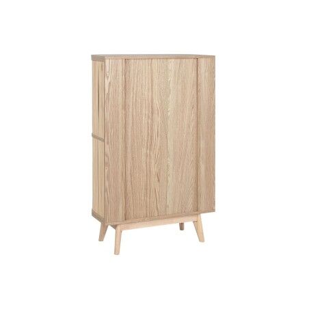 Scarpiera Home ESPRIT Dorato Naturale Rattan Legno di abete Tropicale 70 x 29 x 115 cm