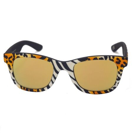 Occhiali da sole Unisex Italia Independent 0090-ZEB-001 Ø 50 mm