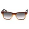 Occhiali da sole Unisex Italia Independent 0090BSM-044-041 Ø 46 mm