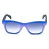 Occhiali da sole Unisex Italia Independent 0090BSM-021-017 Ø 46 mm