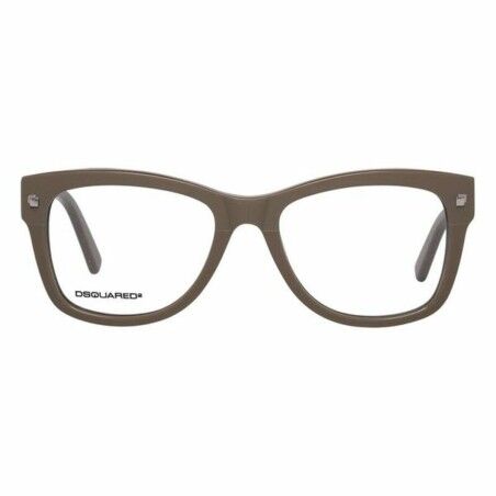 Montatura per Occhiali Uomo Dsquared2 DQ5136 057 -51 -17 -145 Marrone Ø 51 mm