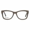 Montatura per Occhiali Uomo Dsquared2 DQ5136 057 -51 -17 -145 Marrone Ø 51 mm