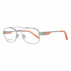 Montatura per Occhiali Uomo Dsquared2 DQ5121 52016 Argentato Ø 52 mm