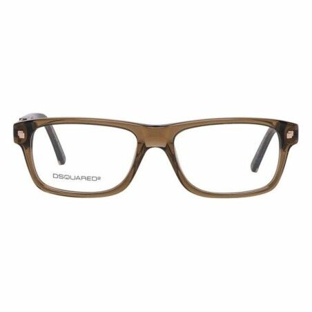 Montatura per Occhiali Uomo Dsquared2 DQ5103 52093 Marrone Ø 52 mm