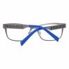 Montatura per Occhiali Uomo Dsquared2 DQ5097-015-52 Argentato Ø 52 mm