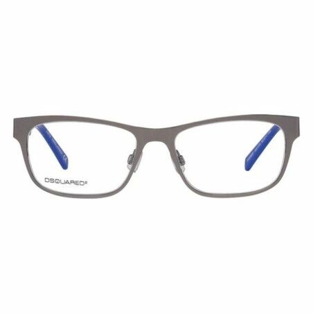 Montatura per Occhiali Uomo Dsquared2 DQ5097-015-52 Argentato Ø 52 mm
