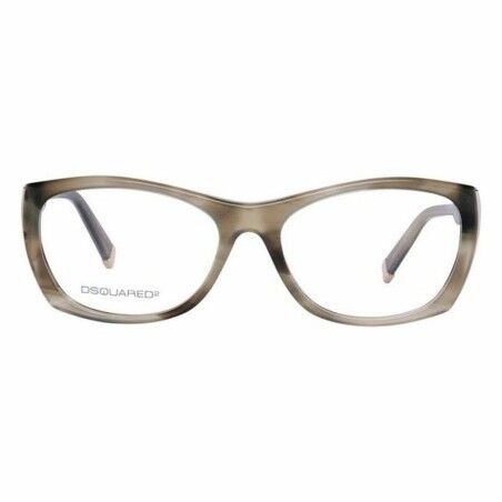 Montatura per Occhiali Uomo Dsquared2 DQ5077 098 -54 -16 -135 Marrone ø 54 mm