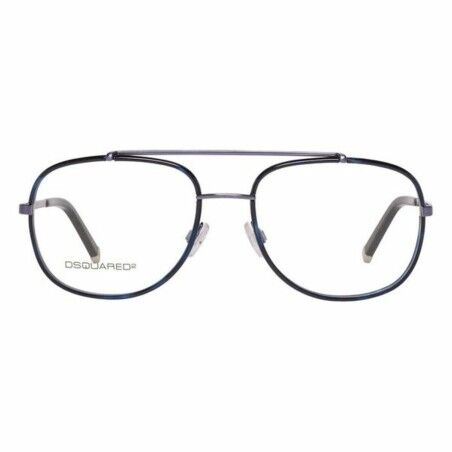 Montatura per Occhiali Uomo Dsquared2 DQ5073 53092 Azzurro Ø 53 mm