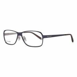 Montatura per Occhiali Uomo Dsquared2 DQ5057 56091 Azzurro ø 56 mm