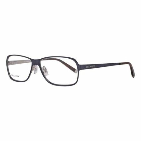 Montatura per Occhiali Uomo Dsquared2 DQ5057 56091 Azzurro ø 56 mm
