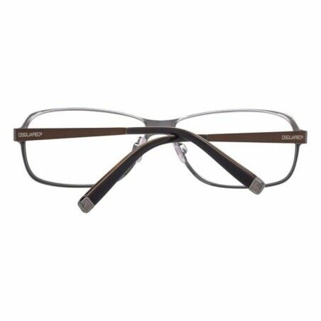 Montatura per Occhiali Uomo Dsquared2 DQ5057 56049 Marrone ø 56 mm