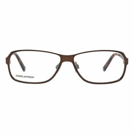 Montatura per Occhiali Uomo Dsquared2 DQ5057 56049 Marrone ø 56 mm