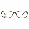 Montatura per Occhiali Uomo Dsquared2 DQ5057 56049 Marrone ø 56 mm
