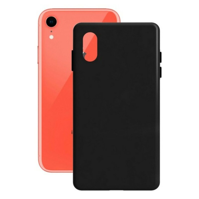 Custodia per Cellulare IPHONE XR KSIX Nero Rigida Iphone XR Custodia per Cellulare IPHONE XR KSIX Nero Rigida Iphone XR