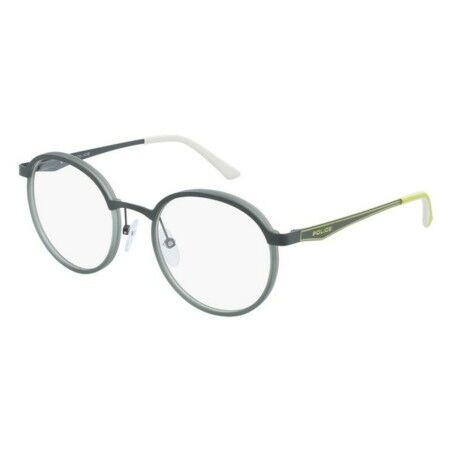 Montatura per Occhiali Police VK08349095G Verde Ø 49 mm Per bambini