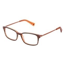 Montatura per Occhiali Sting VSJ6645005GR Arancio Ø 50 mm Per bambini