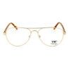 Montatura per Occhiali Uomo Titto Bluni TB2966-C1 Dorato ø 54 mm