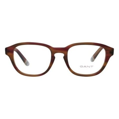 Montatura per Occhiali Uomo Gant GRA102 49L44 Marrone Ø 49 mm