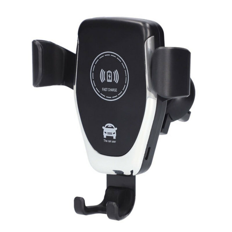Supporto per Cellulare con Caricabatterie Senza Fili per Auto Contact TP-8427542109398_L9000CG01_Vendor Universale Supporto per Cellulare con Caricabatterie Senza Fili per Auto Contact TP-8427542109398_L9000CG01_Vendor Universale