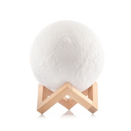 Lampada LED Ricaricabile Luna Moondy InnovaGoods