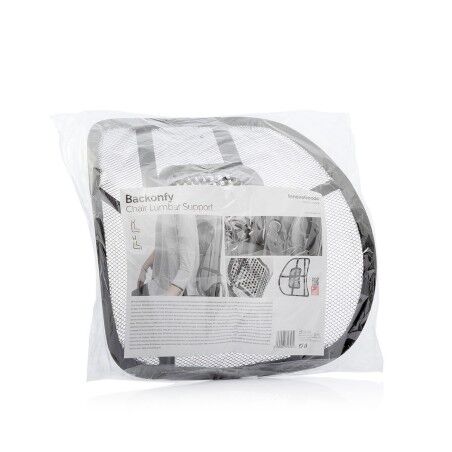 Supporto Lombare Portatile Traspirante Backonfy InnovaGoods