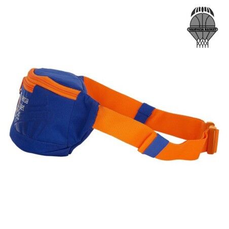 Marsupio Valencia Basket Azzurro Arancio (23 x 12 x 9 cm)