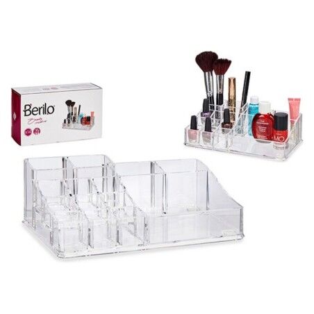 Organizer per trucchi Berilo 6105 12,5 x 7 x 22,3 cm