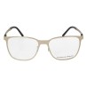 Montatura per Occhiali Uomo Porsche P8275B Dorato Ø 55 mm