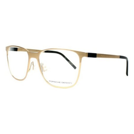 Montatura per Occhiali Uomo Porsche P8275B Dorato Ø 55 mm