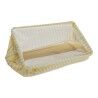 Set di Cestini DKD Home Decor Giallo Azzurro Verde Arancio Plastica 35 x 25 x 23 cm (4 Pezzi)