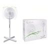 Ventilatore a Piantana Kiwi Bianco 45 W (Ø 40 cm)