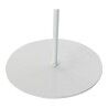 Lampada da Terra DKD Home Decor 8424001827312 44 x 44 x 166 cm Nero Dorato Metallo Bianco Resina 220 V 50 W (2 Unità)