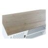 Mobile TV DKD Home Decor 8424001812066 Bianco Multicolore Marrone Chiaro Abete 120 x 45 x 58 cm